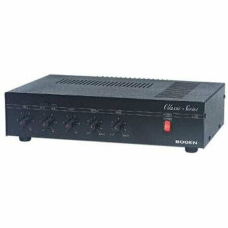 DYNAMICFUNCTION Classic Series Public Address Amplifier - Black DY3369962